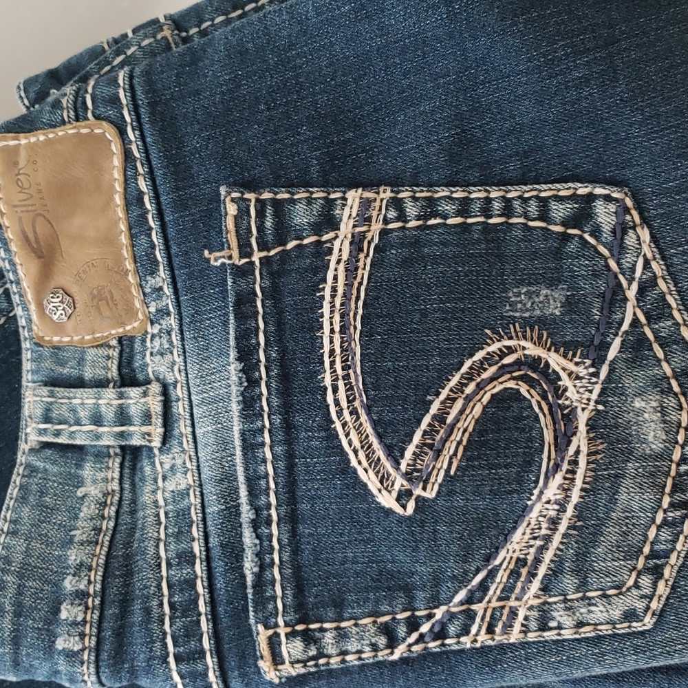 Silver Twisted size 33